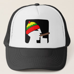 Gorra De Camionero Rey del humo