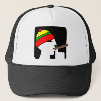 Gorra De Camionero Rey del humo