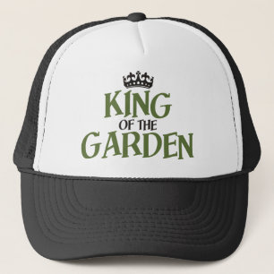 Gorra De Camionero Rey del jardín