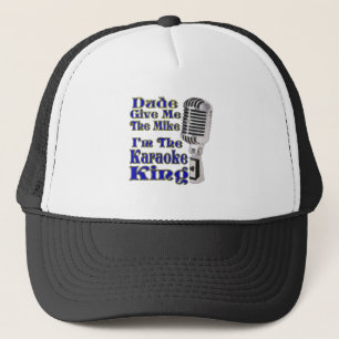 Gorra De Camionero Rey del Karaoke