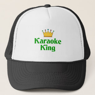 Gorra De Camionero Rey del Karaoke