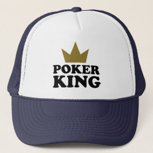 Gorra De Camionero Rey del póker