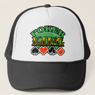 Gorra De Camionero Rey del póker