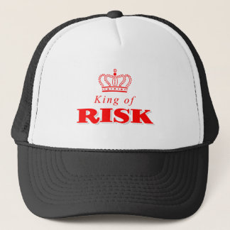 Gorra De Camionero Rey del riesgo