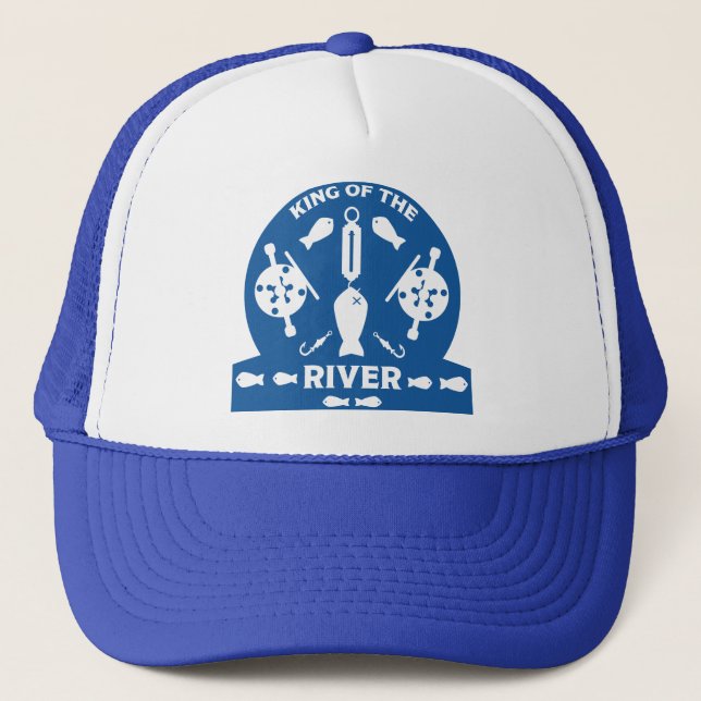 Gorra De Camionero Rey Del Río (Anverso)