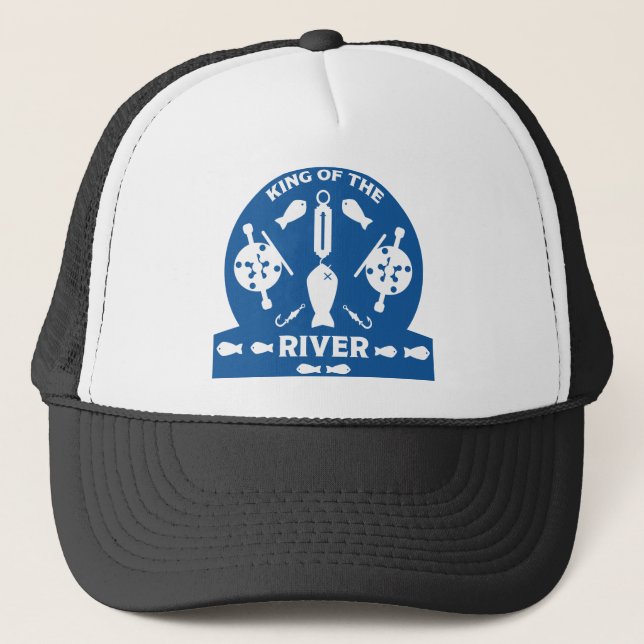 Gorra De Camionero Rey Del Río (Anverso)