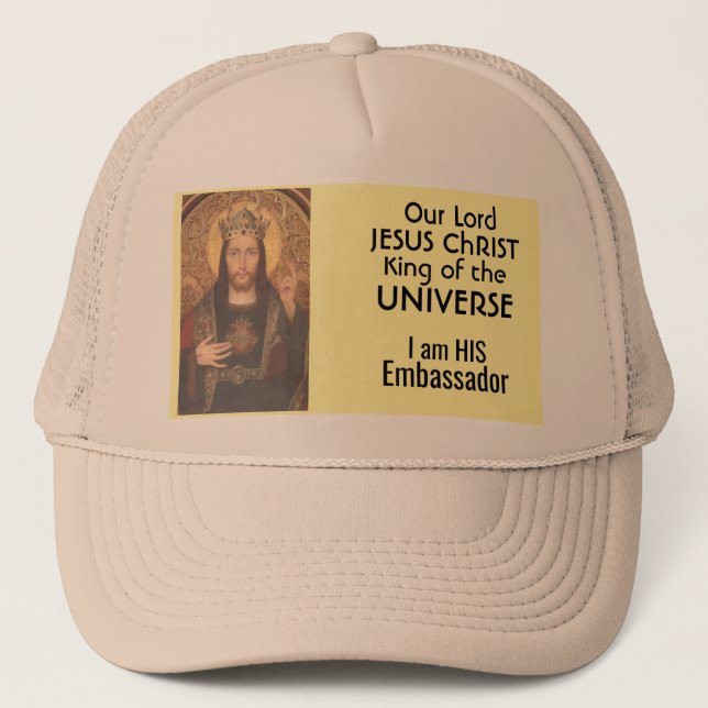 Gorra De Camionero Rey del Universo (Anverso)