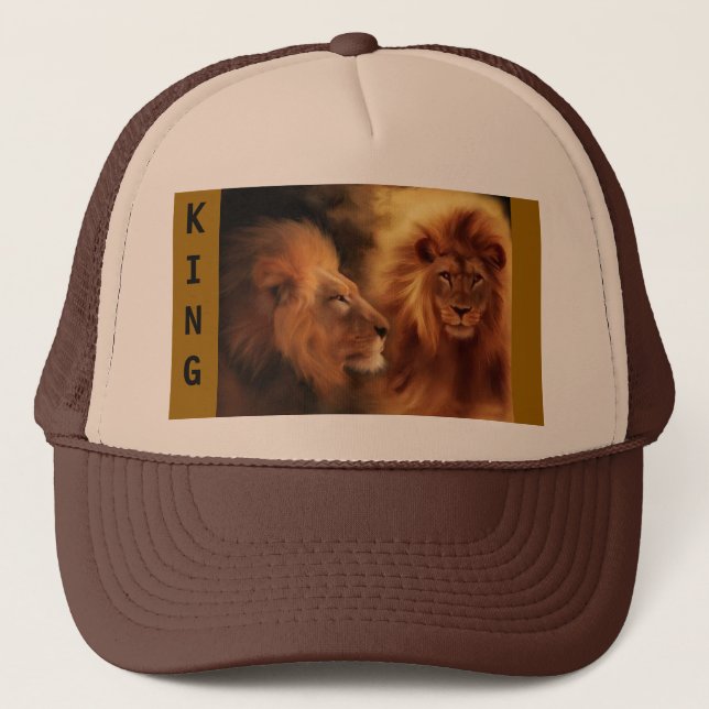 GORRA DE CAMIONERO REY HAT (Anverso)