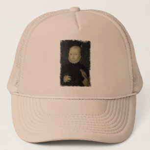 Gorra De Camionero Rey James VI con Halcón Espumoso - 1574