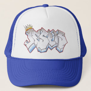 Gorra De Camionero Rey Jesús Hat