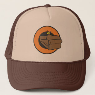 Gorra De Camionero Rey Mesh Hat del sofá