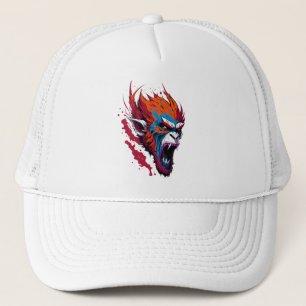 Gorra De Camionero Rey Mono del diablo