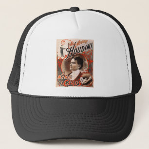 Gorra De Camionero Rey Of Cards de Harry Houdini