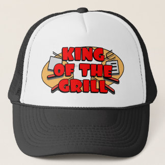 Gorra De Camionero Rey Of The Grill