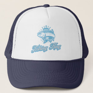 Gorra De Camionero Rey pescador