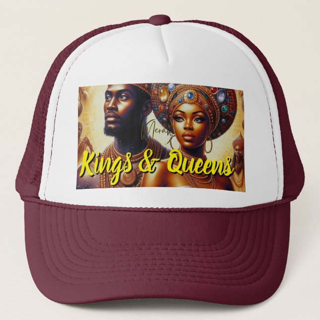 Gorra De Camionero Rey & Reinas  (Anverso)