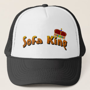 Gorra De Camionero Rey teleadicto del sofá