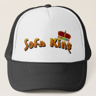 Gorra De Camionero Rey teleadicto del sofá