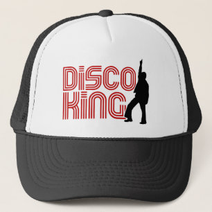 Gorra De Camionero Rey Trucker Hat del disco