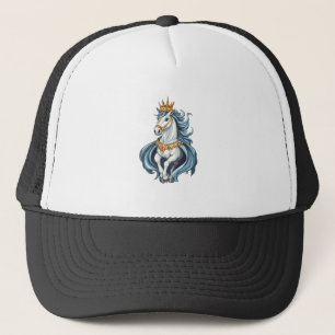 Gorra De Camionero Rey Unicornio Rey (1)