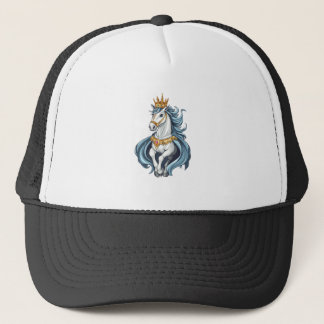 Gorra De Camionero Rey Unicornio Rey (1)