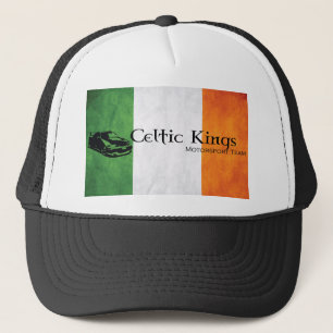 Gorra De Camionero Reyes célticos Trucker Hat