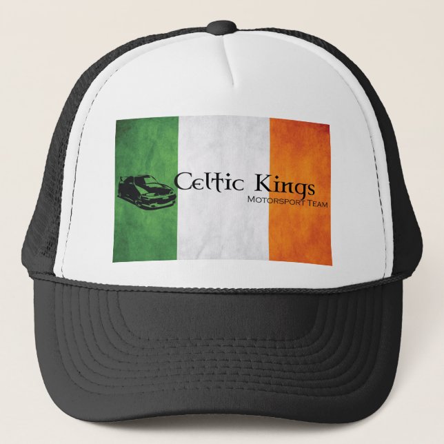 Gorra De Camionero Reyes célticos Trucker Hat (Anverso)