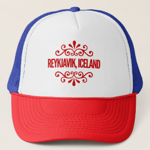 Gorra De Camionero Reykjavik, Islandia