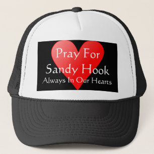 GORRA DE CAMIONERO REZAR POR SANDY HOOK EN NUESTROS CORAZONES