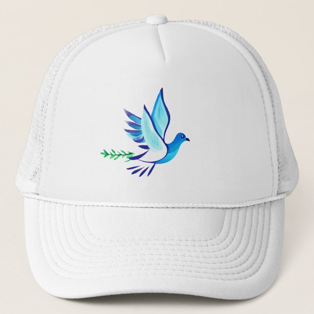 Gorra De Camionero REZAR Porque Dios escucha (Anverso)