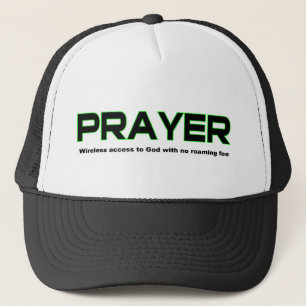 Gorra De Camionero Rezo, acceso inalámbrico al regalo del cristiano