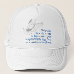 Gorra De Camionero Rezo de la serenidad