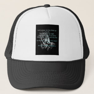 Gorra De Camionero Rezo Runion del campo petrolífero