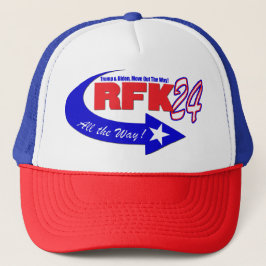 GORRA DE CAMIONERO RFK HASTA 2024