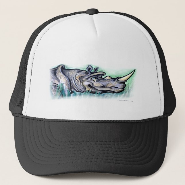 Gorra De Camionero Rhino (Anverso)