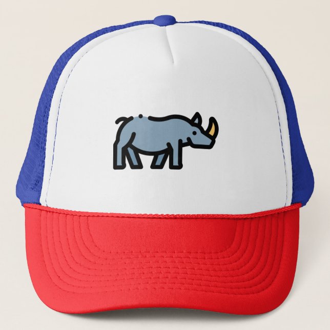 Gorra De Camionero Rhino (Anverso)