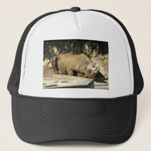 Gorra De Camionero Rhino durmiente