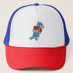 Gorra De Camionero Rhino en deportes de fútbol