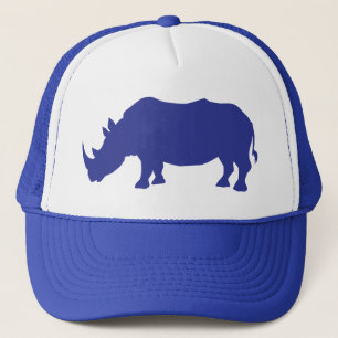 Gorra De Camionero Rhinoceros Silhouette