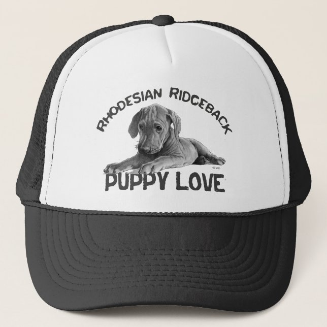 Gorra De Camionero Rhodesian Ridgeback (Anverso)