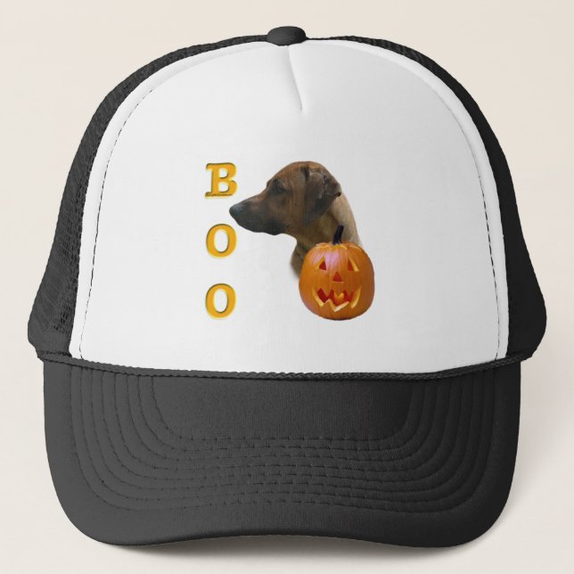 Gorra De Camionero Rhodesian Ridgeback Boo (Anverso)