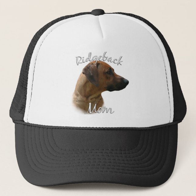 Gorra De Camionero Rhodesian Ridgeback Mom 2 (Anverso)