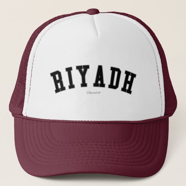 Gorra De Camionero Riad (Anverso)