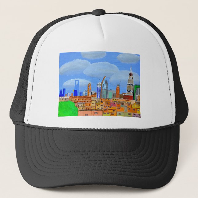 Gorra De Camionero Riad (2) (Anverso)
