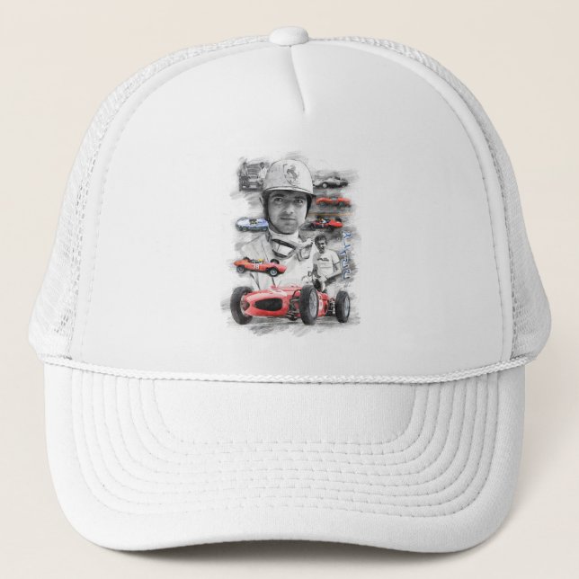 Gorra De Camionero Ricardo Rodriguez (Anverso)