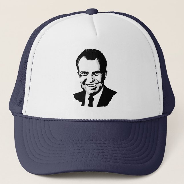 Gorra De Camionero Richard Nixon (Anverso)