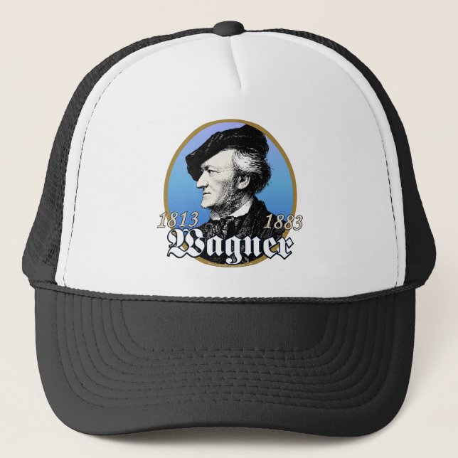 Gorra De Camionero Richard Wagner (Anverso)