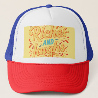 Gorra De Camionero Riches y risas
