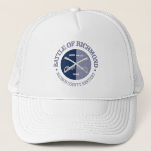 Gorra De Camionero Richmond Ky (B&G)