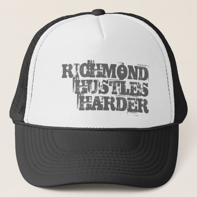 Gorra De Camionero Richmond se da prisa más difícilmente (Anverso)